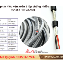 1 Cáp tín hiệu RS485 24AWG 1 Pair Altek Kabel Hà Nội, Đà Nẵng, HCM