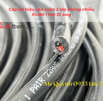 2 Cáp tín hiệu RS485 24AWG 1 Pair Altek Kabel Hà Nội, Đà Nẵng, HCM