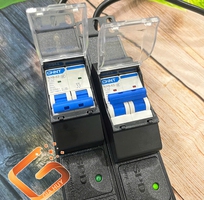 Thanh nguồn PDU 6 ổ chống sét SPD gắn rack 19  AR-SPD-6S  chính hãng Anrack