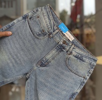 3 Quần jean Jacobs Cole xanh wash nhạt form slim co giãn nhẹ