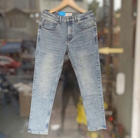 5 Quần jean Jacobs Cole xanh wash nhạt form slim co giãn nhẹ