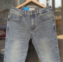 6 Quần jean Jacobs Cole xanh wash nhạt form slim co giãn nhẹ