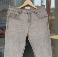 1 Quần jean Jacobs Cole ống slim co giãn nhẹ màu xám bạc