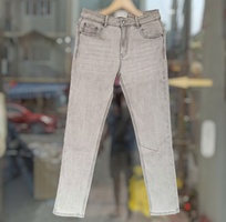 2 Quần jean Jacobs Cole ống slim co giãn nhẹ màu xám bạc