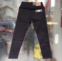 Quần jean Jacobs Cole màu đen form slim co giãn nhẹ