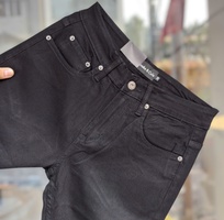 1 Quần jean Jacobs Cole màu đen form slim co giãn nhẹ