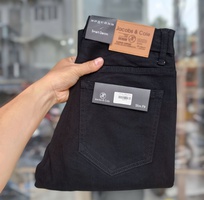 2 Quần jean Jacobs Cole màu đen form slim co giãn nhẹ