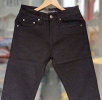 6 Quần jean Jacobs Cole màu đen form slim co giãn nhẹ