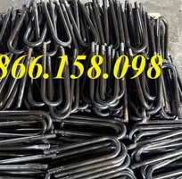 Tổng hợp các loại bu lông neo móng U thông dụng trong xây dựng hiện nay