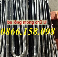1 Tổng hợp các loại bu lông neo móng U thông dụng trong xây dựng hiện nay