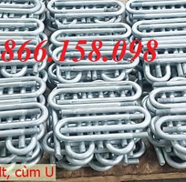 6 Tổng hợp các loại bu lông neo móng U thông dụng trong xây dựng hiện nay