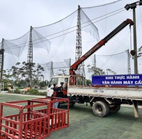 Đào tạo máy xúc, máy cẩu, xe nâng