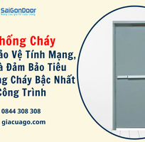 Cửa chống cháy giải pháp bảo vệ tính mạng, tài sản và đảm bảo tiêu chuẩn chống cháy bậc nhất cho côn
