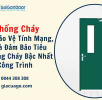 2 Cửa chống cháy giải pháp bảo vệ tính mạng, tài sản và đảm bảo tiêu chuẩn chống cháy bậc nhất cho côn