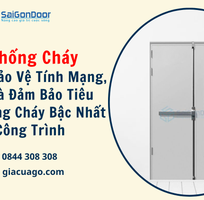 3 Cửa chống cháy giải pháp bảo vệ tính mạng, tài sản và đảm bảo tiêu chuẩn chống cháy bậc nhất cho côn