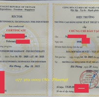 Khóa học XBBH-VLTL chính quy, cấp chứng chỉ hợp pháp Khóa học XBBH-VLTL chính quy, cấp chứng chỉ hợp pháp