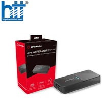Thiết Bị Livestream Capture Card AverMedia CAP 4K - BU113