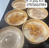 Tô giấy đựng cháo đa dạng size