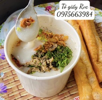 1 Tô giấy đựng cháo đa dạng size