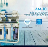 Máy lọc nước RO Amida AM-10 nhỏ gọn tiện lợi