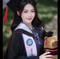 1 Aó cử nhân quốc tế tốt nghiệp