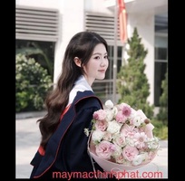 6 Aó cử nhân quốc tế tốt nghiệp