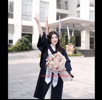 7 Aó cử nhân quốc tế tốt nghiệp