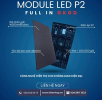 Màn hình LED P2   FULL IN GKGD   Hiển thị cực mịn   Bền hơn 100.000h