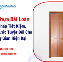 Cửa Nhựa Đài Loan: Giải Pháp Tiết Kiệm, Chống Nước