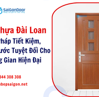 2 Cửa Nhựa Đài Loan: Giải Pháp Tiết Kiệm, Chống Nước
