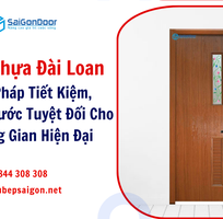 3 Cửa Nhựa Đài Loan: Giải Pháp Tiết Kiệm, Chống Nước