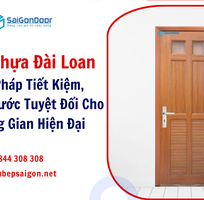 4 Cửa Nhựa Đài Loan: Giải Pháp Tiết Kiệm, Chống Nước