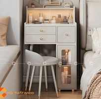 1 Bàn Trang Điểm Gỗ Công Nghiệp MDF Thông Minh, Tiện Lợi 1 Bàn Trang Điểm Gỗ Công Nghiệp MDF Thông Minh, Tiện Lợi