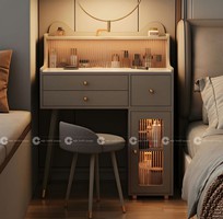 Bàn Trang Điểm Gỗ Công Nghiệp MDF Thông Minh, Tiện Lợi Bàn Trang Điểm Gỗ Công Nghiệp MDF Thông Minh, Tiện Lợi