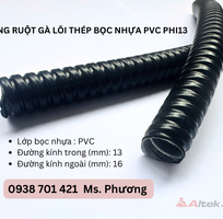 1 Ống ruột gà lõi thép bọc nhựa PVC Phi13 tại Đà Nẵng, Hà Nội, Hồ Chí Minh 1 Ống ruột gà lõi thép bọc nhựa PVC Phi13 tại Đà Nẵng, Hà Nội, Hồ Chí Minh