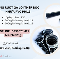 Ống ruột gà lõi thép bọc nhựa PVC Phi13 tại Đà Nẵng, Hà Nội, Hồ Chí Minh Ống ruột gà lõi thép bọc nhựa PVC Phi13 tại Đà Nẵng, Hà Nội, Hồ Chí Minh