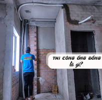Thầu lắp đặt uy tín/Thi công ống đồng âm tường cho công trình quận 2