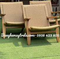 Ghế cafe khung gỗ