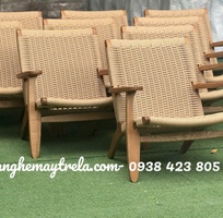 1 Ghế cafe khung gỗ