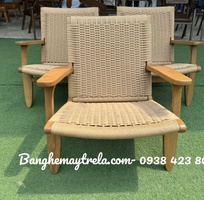 2 Ghế cafe khung gỗ