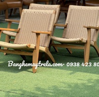 3 Ghế cafe khung gỗ