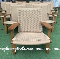 4 Ghế cafe khung gỗ