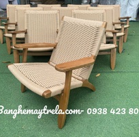 6 Ghế cafe khung gỗ