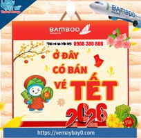 Săn vé Tết Bamboo Airways   Ưu đãi khủng, về nhà đúng Tết