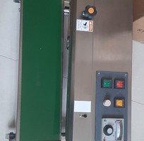 Máy hàn miệng túi liên tục FR900, máy hàn túi nilong, máy hàn bao cafe- bánh kẹo liên tục