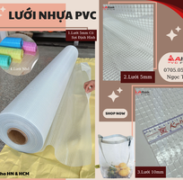 Giải Pháp Xanh Với Lưới Nhựa PVC   Bền Vững   Thẩm Mỹ
