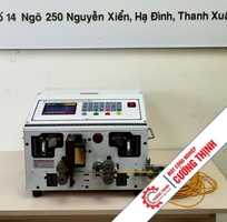 1 Máy Cắt Tuốt Dây Điện Tự Động: Giải Pháp Tối Ưu Tốc Độ Sản Xuất