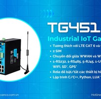  TG451   Bộ Gateway IoT công nghiệp tốc độ cao, lập trình linh hoạt
