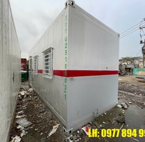 1 Container văn phòng 20ft làm từ vỏ cont lạnh mới 100