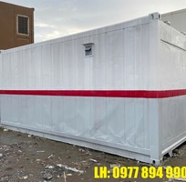 Container văn phòng 20ft làm từ vỏ cont lạnh mới 100